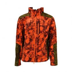 Blouson zippé Wolf vipercam blaze Taille 3