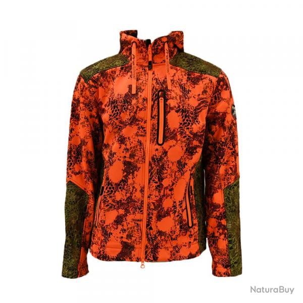 Blouson zipp Wolf vipercam blaze Taille 7