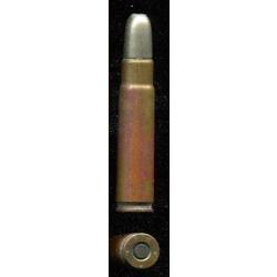 .35 Remington - marquage : FN * * * - balle nickel pointe plomb