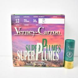 50 Cartouches Verney-Carron Super Plumes BG calibre 12