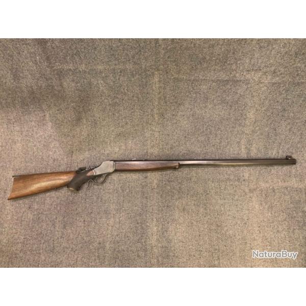 Winchester 1885 calibre 40-70 Sharps, canon lourd