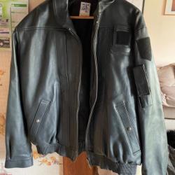 Blouson cuir Pilote