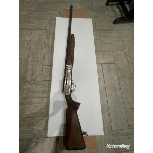 FUSIL SEMI-AUTO BROWNING A5 ULTIMATE PARTRIDGES cal 12/76 71cm