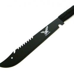 ENCHERE MACHETTE NOIRE EAGLE DE 50 CM