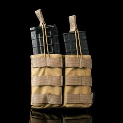 Poche chargeur double m4 5.56 action mag pouch Tan