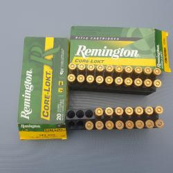 REMINGTON CORE LOKT 100 GR CAL 243 WIN