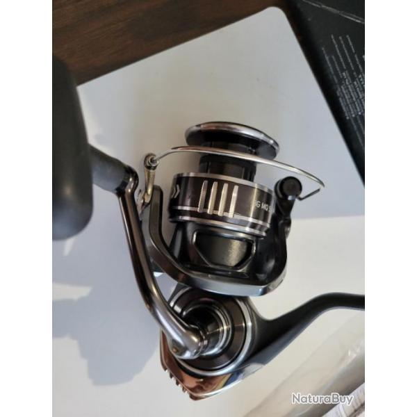 A SAISIR ! Moulinet Daiwa BG MQ5000D -H  plus une deuxime bobine NEUF !