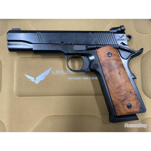 Pistolet Legacy Armament KING II Sport Gouvernement Cal.45ACP