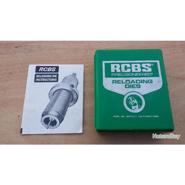 Boite pour outils RCBS + la notice d'utilisation complte + guide de rechargement RCBS 4me dition