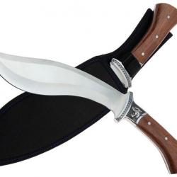 ENCHERE MACHETTE KUKRI DE CHASSE