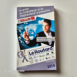 Le routard du créateur ou repreneur d'entreprise