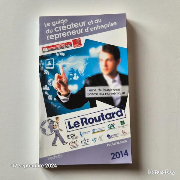 Le routard du crateur ou repreneur d'entreprise