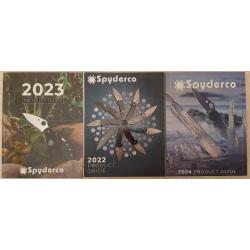 Catalogue Spyderco 2022-2023-2024