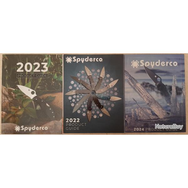 Catalogue Spyderco 2022-2023-2024