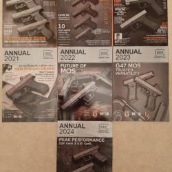 Catalogue Glock 2017-2018-2019-2021-2022-2023-2024