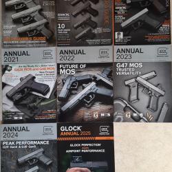 Catalogue Glock 2017-2018-2019-2021-2022-2023-2024-2025
