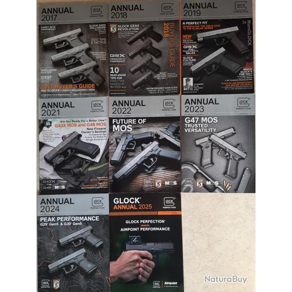 Catalogue Glock 2017-2018-2019-2021-2022-2023-2024-2025