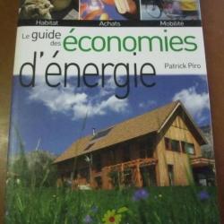 Livre Guide des économies d'énergie de P. PIRO Terre vivante 2009