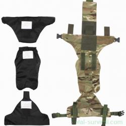 BAL24 PROTEGE AINE COMPLET AVANT ET ARRIERE MULTICAM OTAN KEVLAR  FRAIS DE TRANSPORT OFFERT