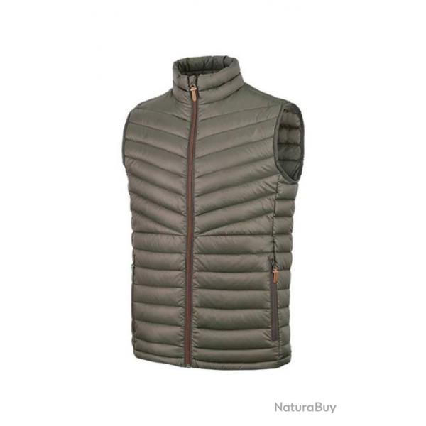 Gilet Teva2 Doudoune sans manche Bronze Staghunt