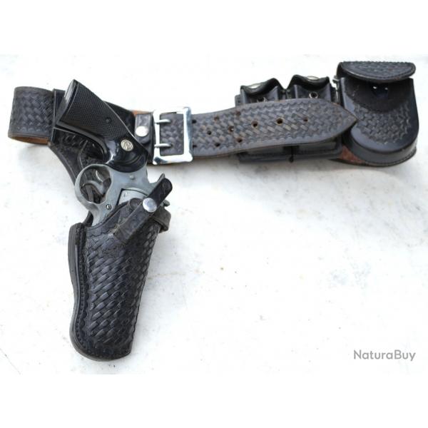 AUTHENTIQUE ceinturon Police USA SAFETY SPEED HOLSTER MONTEBELLO safariland MONROVIA - PAU24POL001