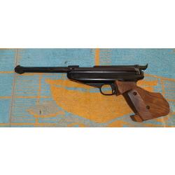 PISTOLET FEINWERKBAU AIR COMPRIME MOD 65 DROITIER CAL 4.5