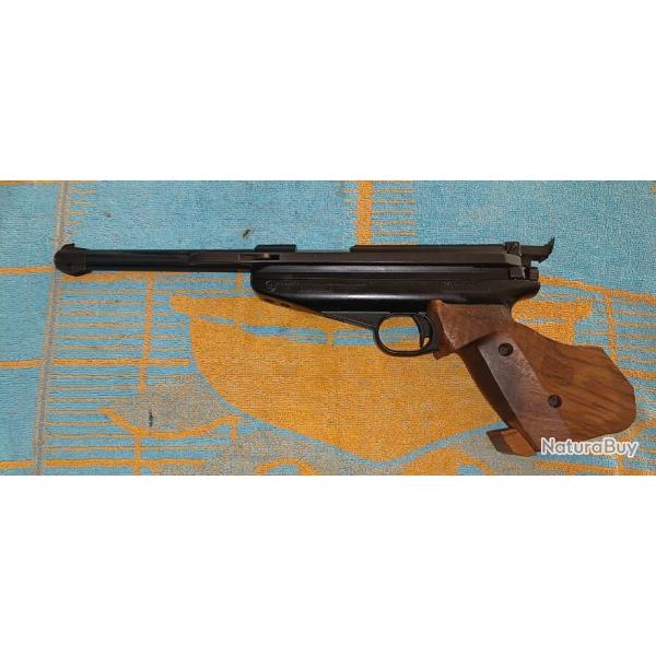 PISTOLET FEINWERKBAU AIR COMPRIME MOD 65 DROITIER CAL 4.5