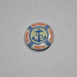 Badges broche Anglais National Royal Lifeboat inst'n 1940/1940 Vintage Militaire GB British  WW2 (17