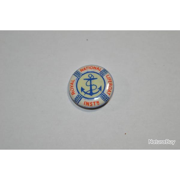 Badges broche Anglais National Royal Lifeboat inst'n 1940/1940 Vintage Militaire GB British  WW2 (17