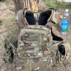 Gilet tactique multicam ukr