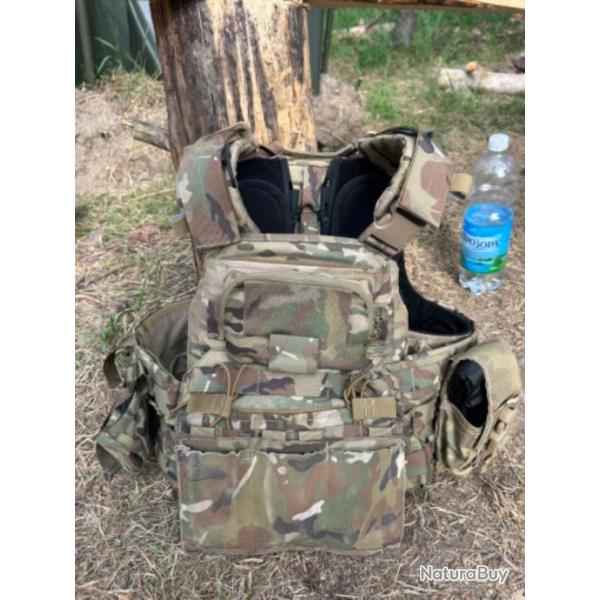 Gilet tactique multicam ukr