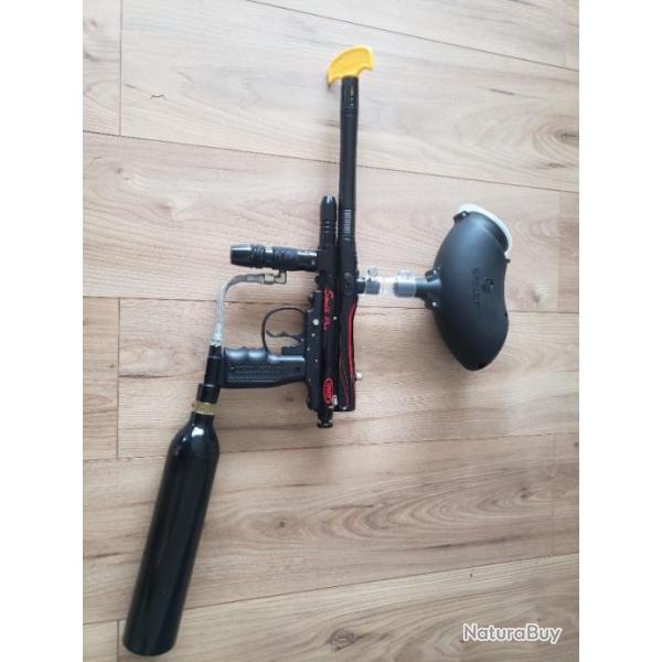 Kit paintball spyder sonix pro