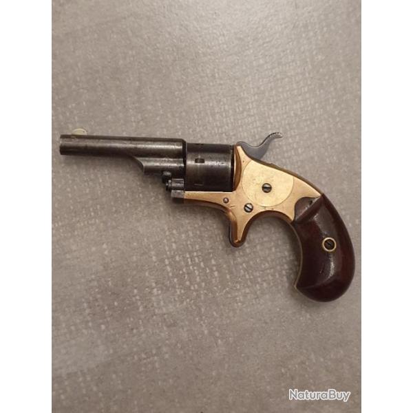 Revolver Colt open top 22 z long ou 22 short