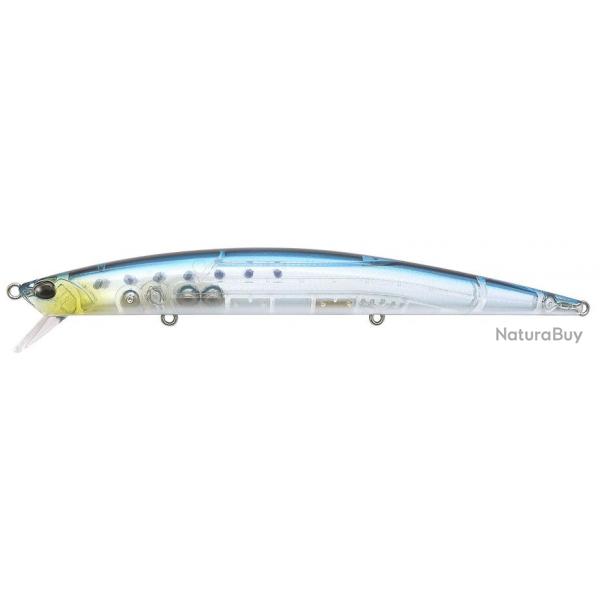 Leurre DUO Tide Minnow Slim 140 CCCZ279 GHOST IWASH