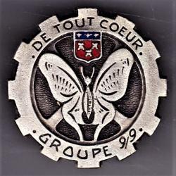 GTM 9/9. Groupe de Transport de Matériel 9/9.  "De tout coeur". Drago. Béranger.Déposé.