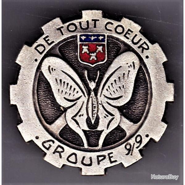 GTM 9/9. Groupe de Transport de Matriel 9/9.  "De tout coeur". Drago. Branger.Dpos.