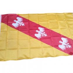 Drapeau de la  Lorraine 150x90cm 100% polyester