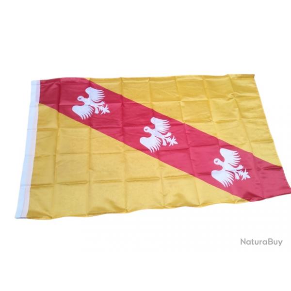 Drapeau de la  Lorraine 150x90cm 100% polyester