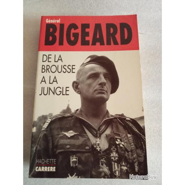 De la brousse a la jungle -Bigeard