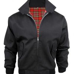 Vestes Harrington Noir enfant