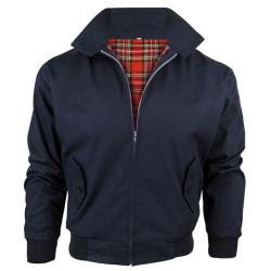 Vestes Harrington Bleu enfant