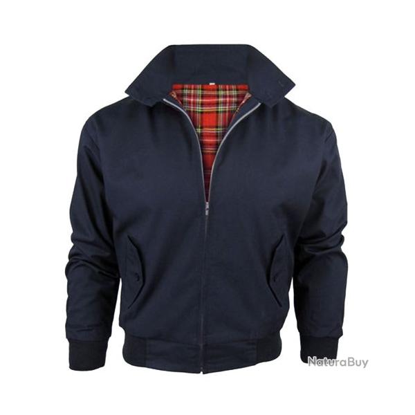 Vestes Harrington Bleu enfant