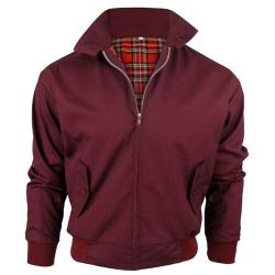 Vestes Harrington Bordeau  enfant