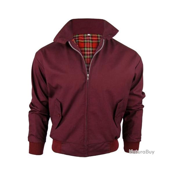 Vestes Harrington Bordeau  enfant