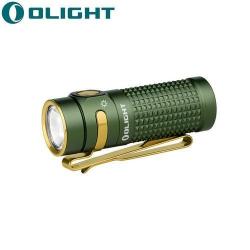 Vente Flash ! - Lampe Torche Olight Baton 4 édition standard 1300 Lumens - OD VERT