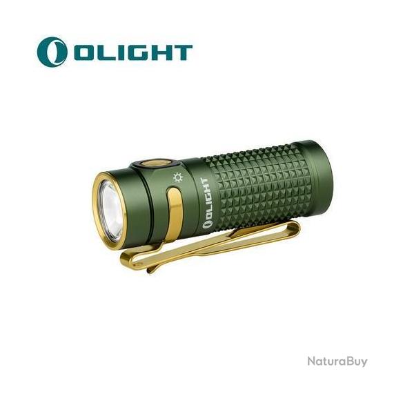 Vente Flash ! - Lampe Torche Olight Baton 4 dition standard 1300 Lumens - OD VERT