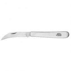 Serpette avec manche en inox - 5,6 et 7,2 cm Lame 5,6 cm