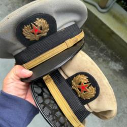 2 casquettes armée marocaine