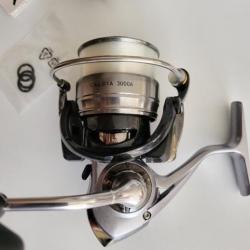 A saisir ! Moulinet carnassiers Daiwa caldia 3000A  avec 2 bobine Neuf