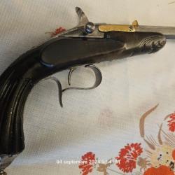 Pistolet de tir de salon